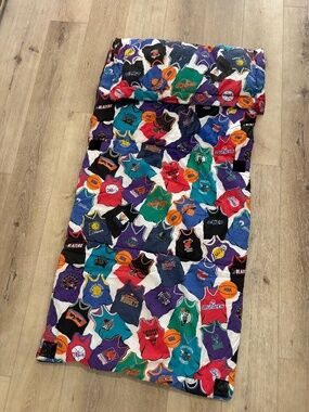 Vintage NBA sleeping bag